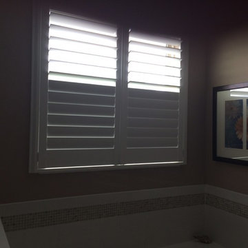 Wide Panel Plantation Shutters