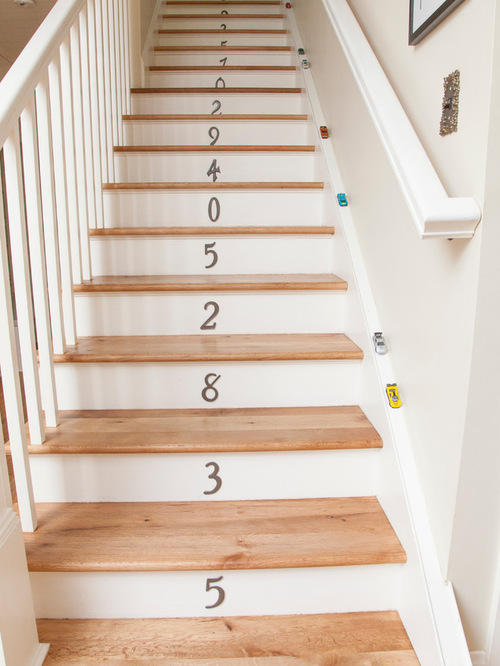 Steep Staircase Houzz