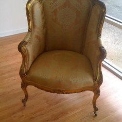 Custom Upholslstery - Armchairs And Accent Chairs