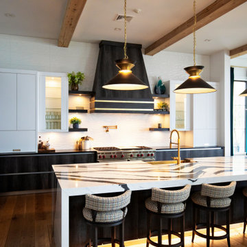 Milano - Canyon Charcoal + Bright White - Kitchen + Bathroom
