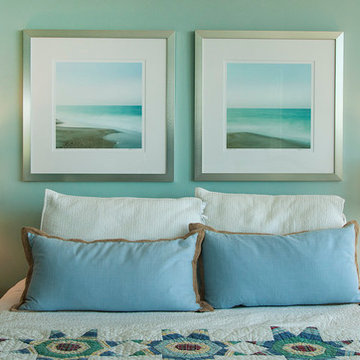David E Rowell Bedroom Installations