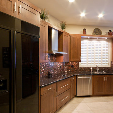 Dramitc Kitchen