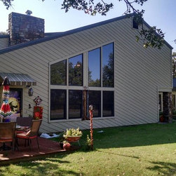 Tulsa Contemporary I Windows & Siding - Windows