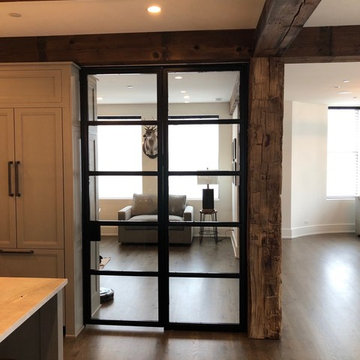 Interior Steel Glass Doors