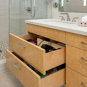 La Costa Master Closet and bath remodel