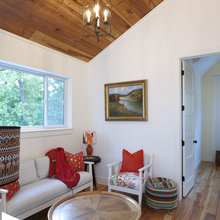wood ceiling