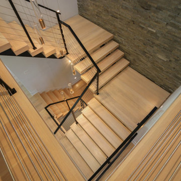 84_Sophisticated-Open Staircase, McLean, VA 22101