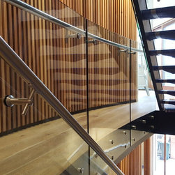 Frameless glass balustrades - Products