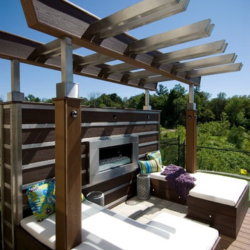 The Fireplace Deck