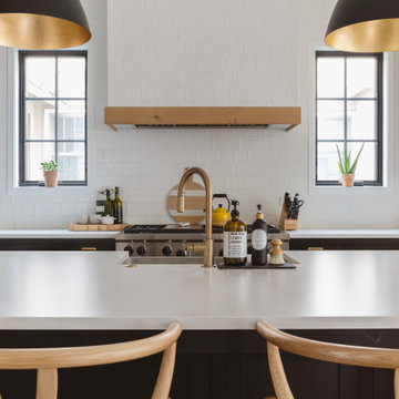 My Houzz: Modernized Tudor-Inspired Family Home in Chicago