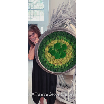 Custom organic wall art.....presented by KAT's Eye Decor & more