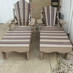 Sample Products - Outdoor Chaise Lounges