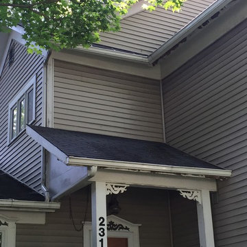 Chagrin Valley Porch Resurrection: Before