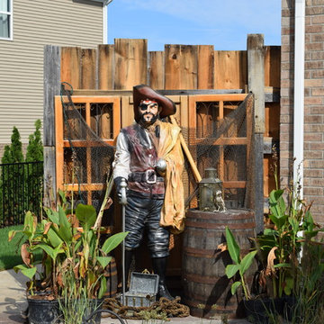 Living Legendary: Pirate Shipwreck Swimming Pool