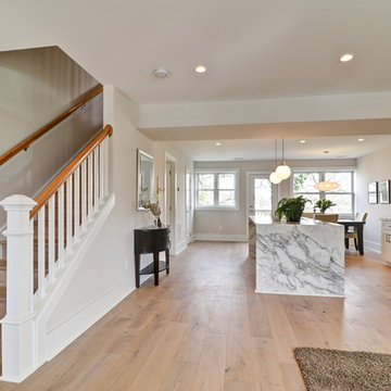 Washington DC - Entryway Stairs