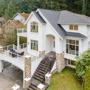 Exterior House Painting | Bellevue, WA