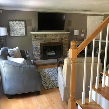 Home remodel in Hopedale, Ma