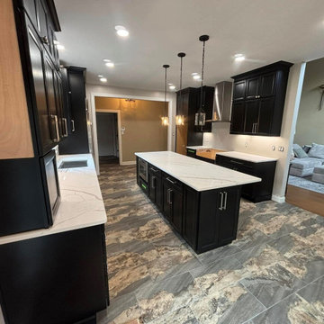 84 Kitchen remodel