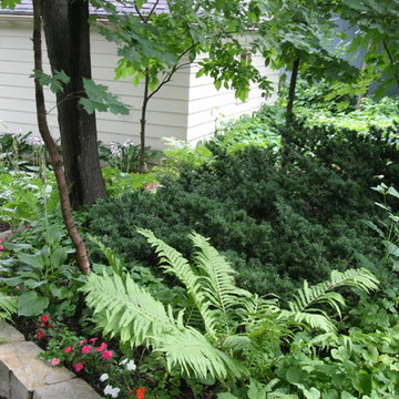 Shade Garden Reading Retreat