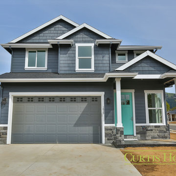 Blue Family Home