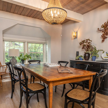 Euro-chic Kitchen and Dining Room Renovation