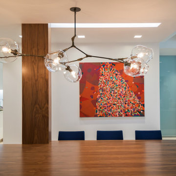 Custom Walnut Dining Table