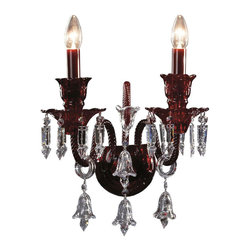 Inviting Home Inc. - Carmine Crystal Sconce - Wall Sconces
