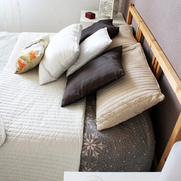 Une chambre cosy et douillette