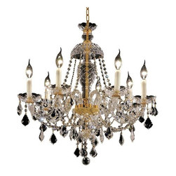 Elegant Lighting - Elegant Lighting 7831D26G/EC Chandelier Alexandria - Chandeliers