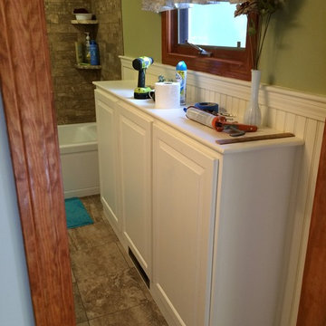 Bathroom remodel in Sharon