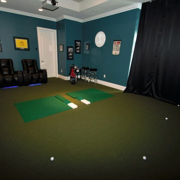 Home Theaters & Game Rooms