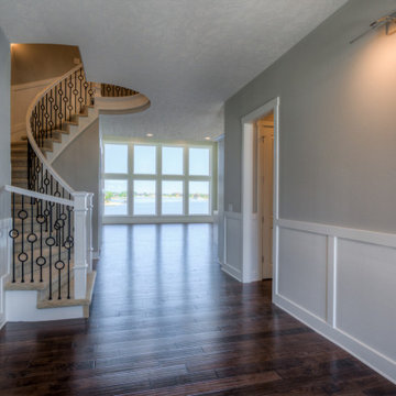1.5-story custom Brandenburg - modern finishes
