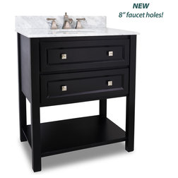 Transitional Bathroom Vanities And Sink Consoles by New York Hardware Online