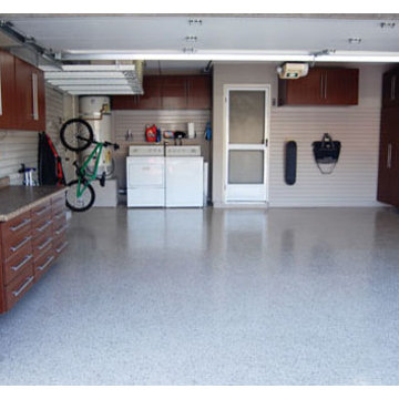 Garage Custom Cabinets