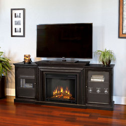 Frederick - Entertainment Fireplace Mantel - Indoor Fireplaces