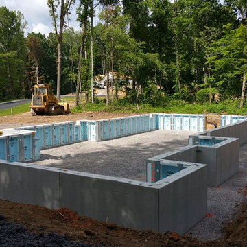 Precast Concrete Crawlspace Foundation