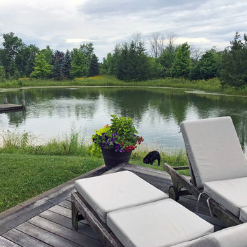 Sunbrella RAIN chaise cushions make patio space more enjoyable