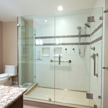 Owings Mills Master Bath, 2016