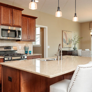 Model Home at The Preserves