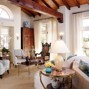 Rancho Santa Fe - Early California Style Hacienda