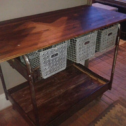 Germantown Island - Side Tables And End Tables