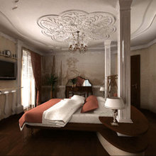 dark wood floors