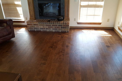Living room photo in Oklahoma City
