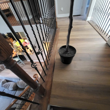 Residential LVP Installation