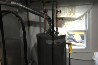New Water Heater Install in Troy, MO