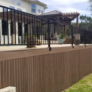 Ipe Deck Refinish & Lattice Replacement