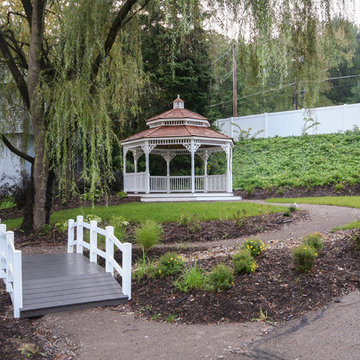 Romantic Vinyl Octagon Gazebo, Pittsburgh, Pa.