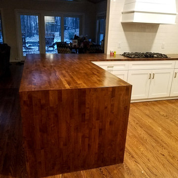 Kitchen Project In Minnetonka, MN - Custom Cabinets, Counter Top