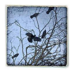 June Hunter Tiles + Wood Panels - Artwork