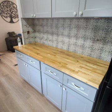 Custom Tile and Cabinetry  | Design and Build